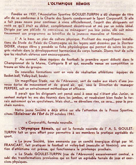 Revue Goulet 1942